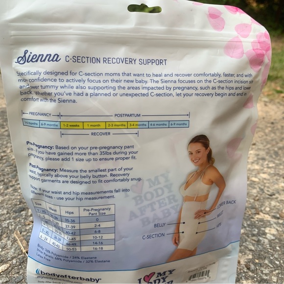 “SIENNA” c-section recovery garment | Body After Baby - Picture 6 of 9